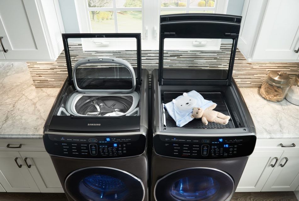 samsung flex washer model number